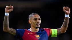 Barcellona, Raphinha: “Potevo giocare Euro 2020 con l’Italia”