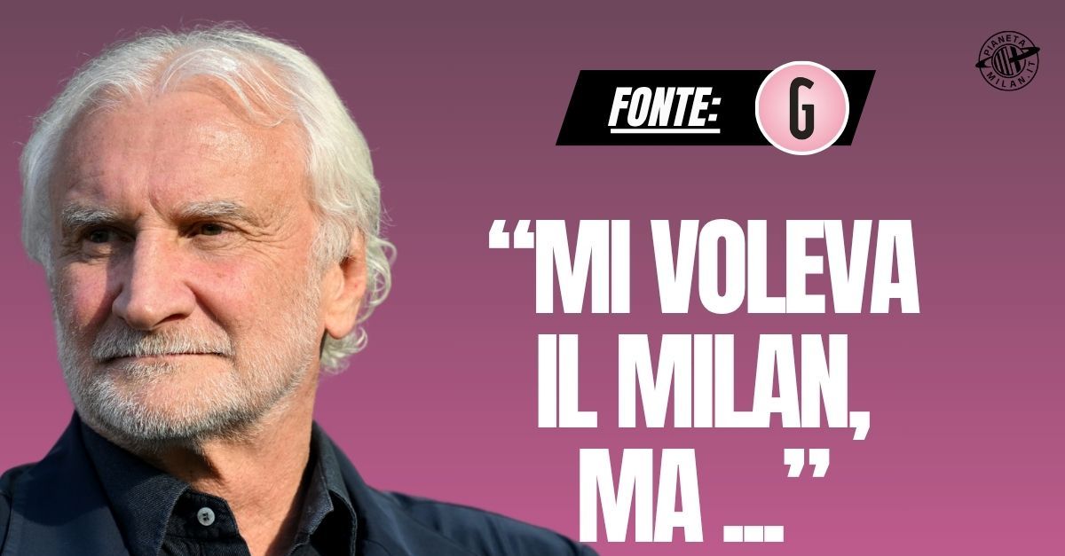 Voller: “Mi voleva il Milan di Farina. Capello faceva lo scout e venne, ma …” Voller: “Mi voleva il Milan di Farina. Capello faceva lo scout e venne, ma …”