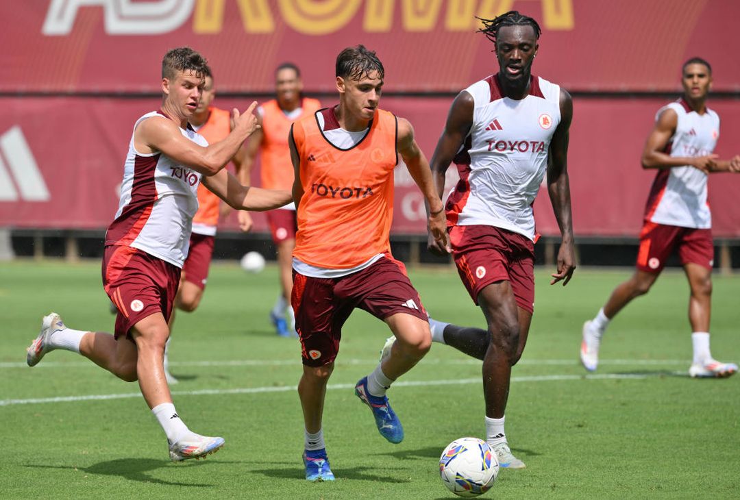 Trigoria, ripresa dopo il ko con l’Empoli: out Le Fée – FOTO GALLERY - immagine 3