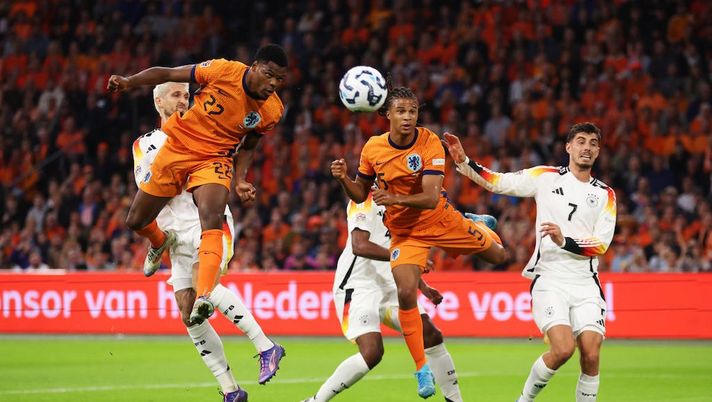 Nazionali, Dumfries sui social: “Due performance dalle quali costruire” - immagine 1