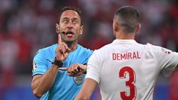 Montella perde pezzi: 2 squalifiche e Demiral rischia per un gesto “politico”