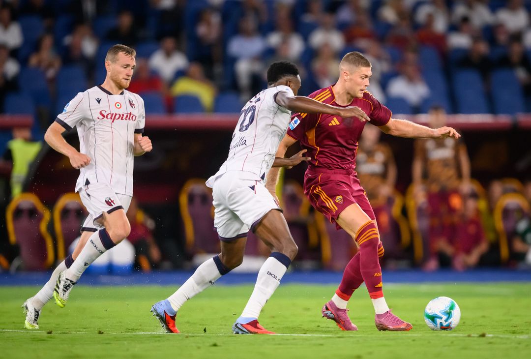 Roma-Bologna 1-0 – FOTO GALLERY - immagine 140