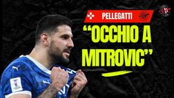Calciomercato Milan, Pellegatti: “Occhio a Mitrovic”. Le novità