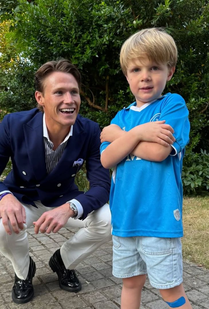 Neapolitan style a Wimbledon: tutta l’eleganza della star McTominay – LA FOTOGALLERY - immagine 4