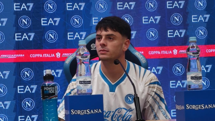 Ambrosino: “Giocare al Napoli è un orgoglio! Io e Vergara abbiamo un compito” - immagine 1