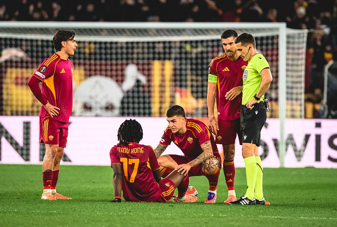 Roma-Midtjylland 2-1 – FOTO GALLERY - immagine 18