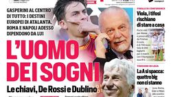 EDICOLA / CdS: Inter non perdona. Colpo da tre punti al Frosinone dopo il ko col Sassuolo