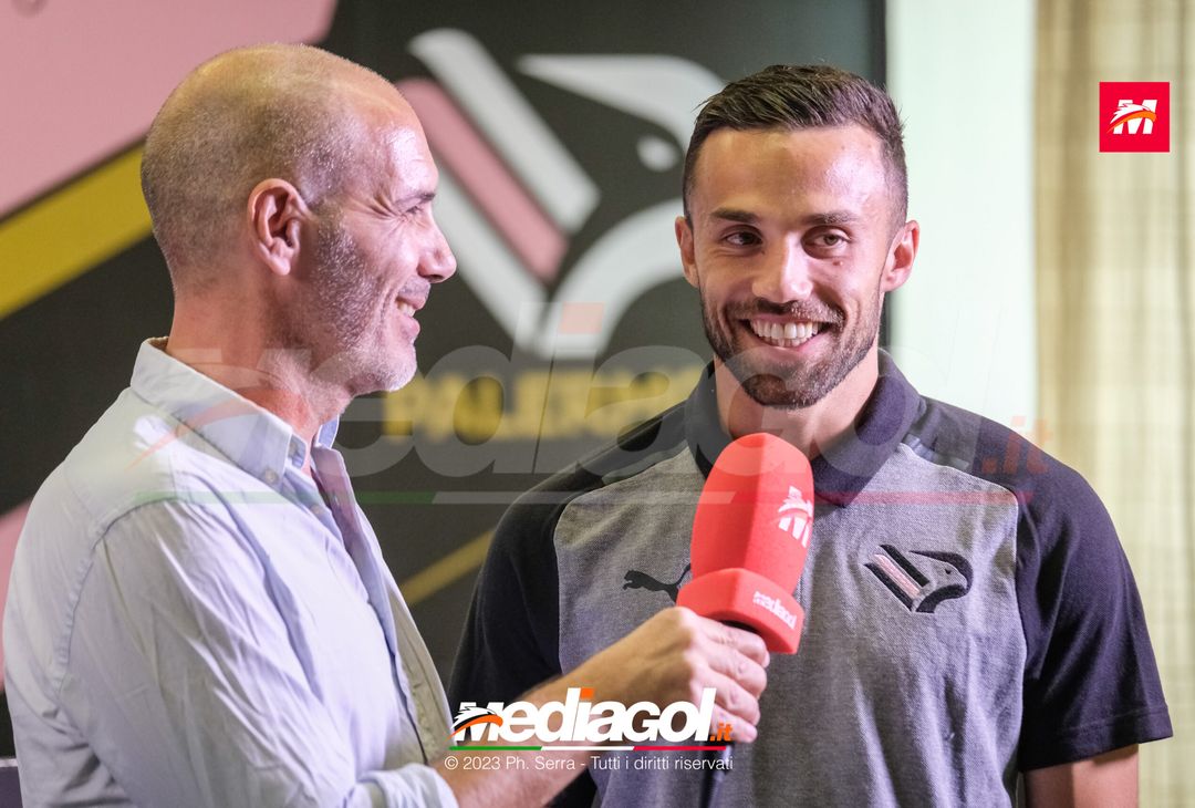 FOTO PALERMO, Di Francesco in esclusiva ai microfoni di Mediagol.it (GALLERY) - immagine 25
