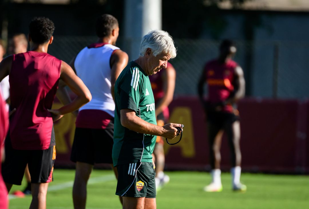 Raduno Roma, il primo allenamento di Wesley e Vasquez a Trigoria- FOTO GALLERY - immagine 43