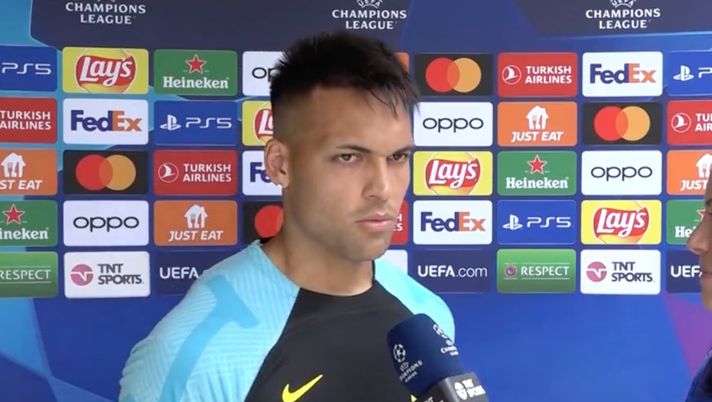 Inter, Lautaro: “Rispettiamo il City ma anche loro rispettano noi. Sabato sarà speciale” - immagine 1