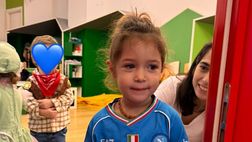 Politano, la figlia pronta per Carnevale: si traveste da… suo padre Matteo