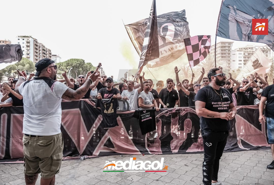 FOTO Palermo, arrivo al Barbera del City Group e conferenza Mirri e Soriano (Gallery) - immagine 143