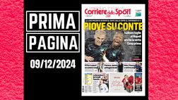 Prima pagina Corriere dello Sport: “Fonseca, ipotesi patteggiamento”