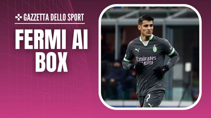 Infortuni AC Milan Loftus-Cheek Morata