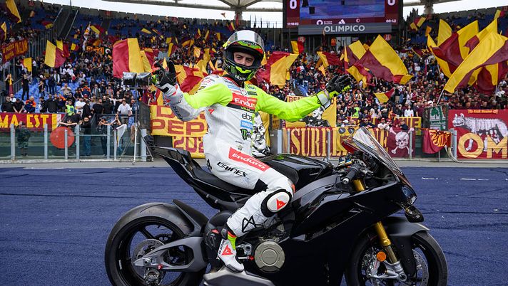 Getty Images Moto GP, Di Giannantonio terzo al Mugello. Sui social gli applausi della Roma - immagine 1
