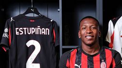 In passato accostato al Napoli, il Milan sostituisce Theo: é ufficiale Estupinan