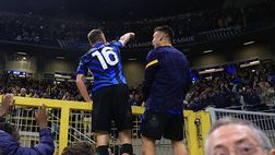 Inter, le pagelle di Gazzetta: ci sono due 8,5 e due 8! Ecco i voti dell’impresa di ieri