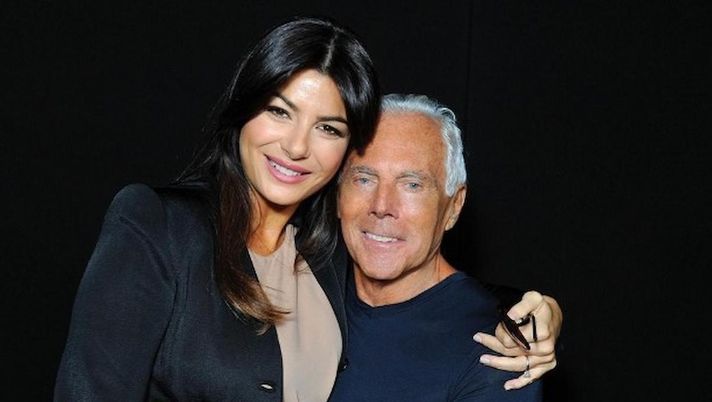 La foto postata dalla giornalista su Instagram  Armani, il ricordo di Ilaria D’Amico: “Ci sei sempre stato nei momenti intensi” - immagine 1