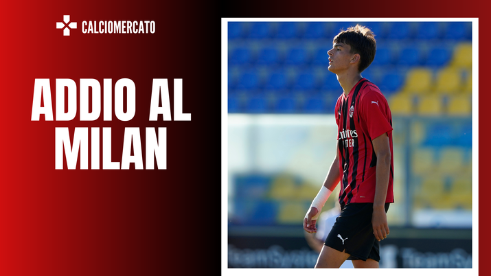 Federico Mangiameli, ex giocatore del Milan Primavera (getty images)
