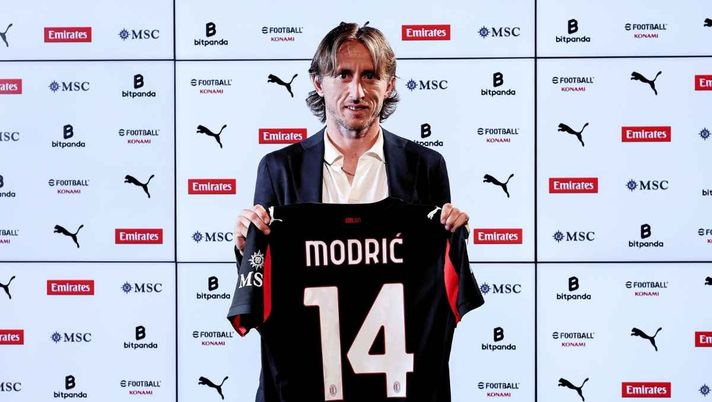 Luka Modric AC Milan Calciomercato Milan