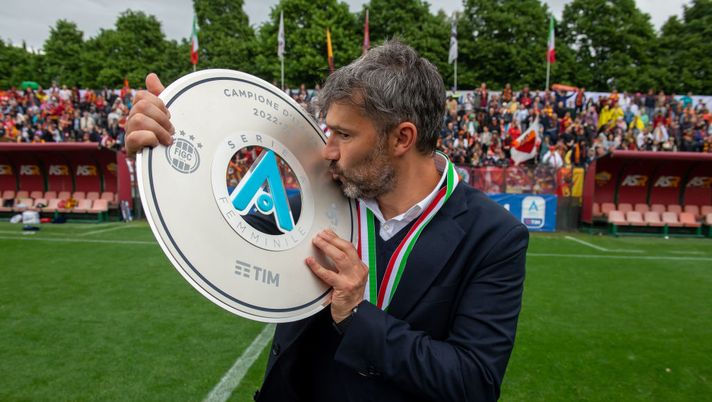 Getty Images Roma Femminile, Spugna: “Vogliamo essere protagonisti anche in Europa” - immagine 1