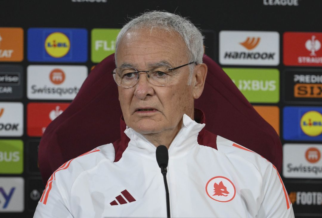 Roma-Porto, la conferenza stampa di Ranieri e Mancini – FOTO GALLERY - immagine 12