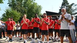 Quando il Milan gioca la prima di campionato di lunedì: due volte è stato Scudetto…