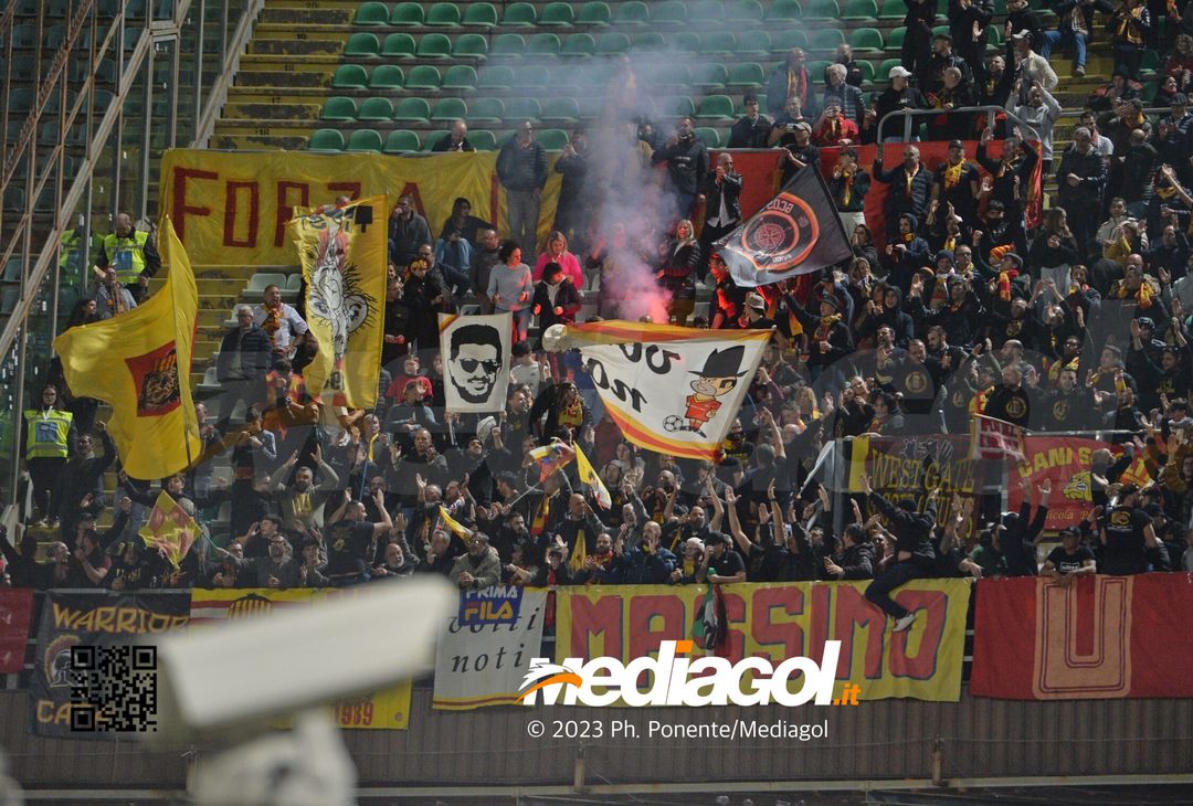 FOTO Palermo-Catanzaro 1-2, 15ª giornata Serie B 2023-2024 (GALLERY) - immagine 37