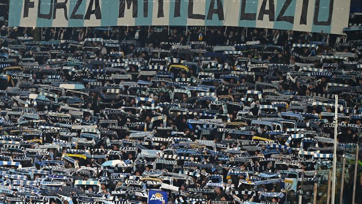 Tifosi Lazio a Parma