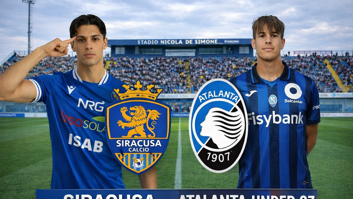 Siracusa-Atalanta Under 23: come vedere gratuitamente il match di Serie C Siracusa-Atalanta Under 23: come vedere gratuitamente il match di Serie C - immagine 1