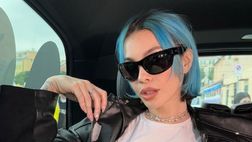 Sanremo, a Rose Villain urlano ‘Si na pret’. Lei se lo stampa sulla maglietta
