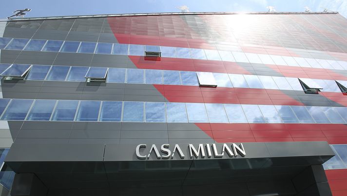 Casa Milan, sede del club (getty images)