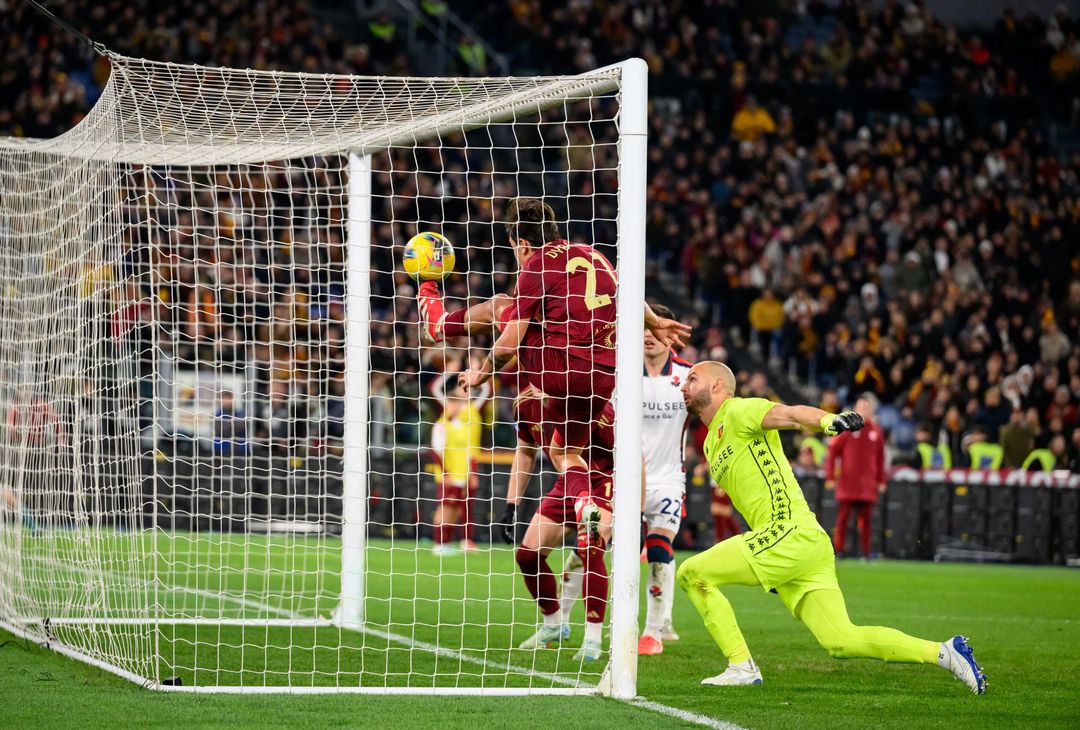 Roma-Genoa 3-1 – FOTO GALLERY - immagine 103
