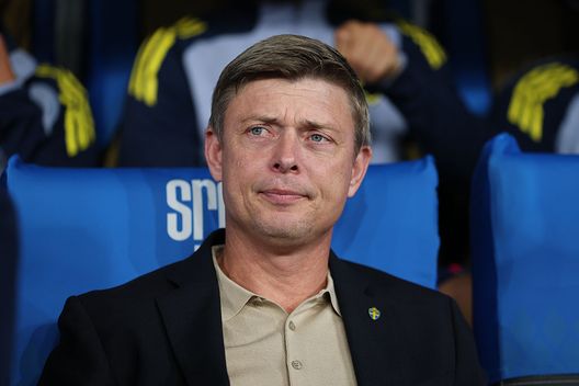 Jon Dahl Tomasson, ex ct della Svezia. Getty Images)