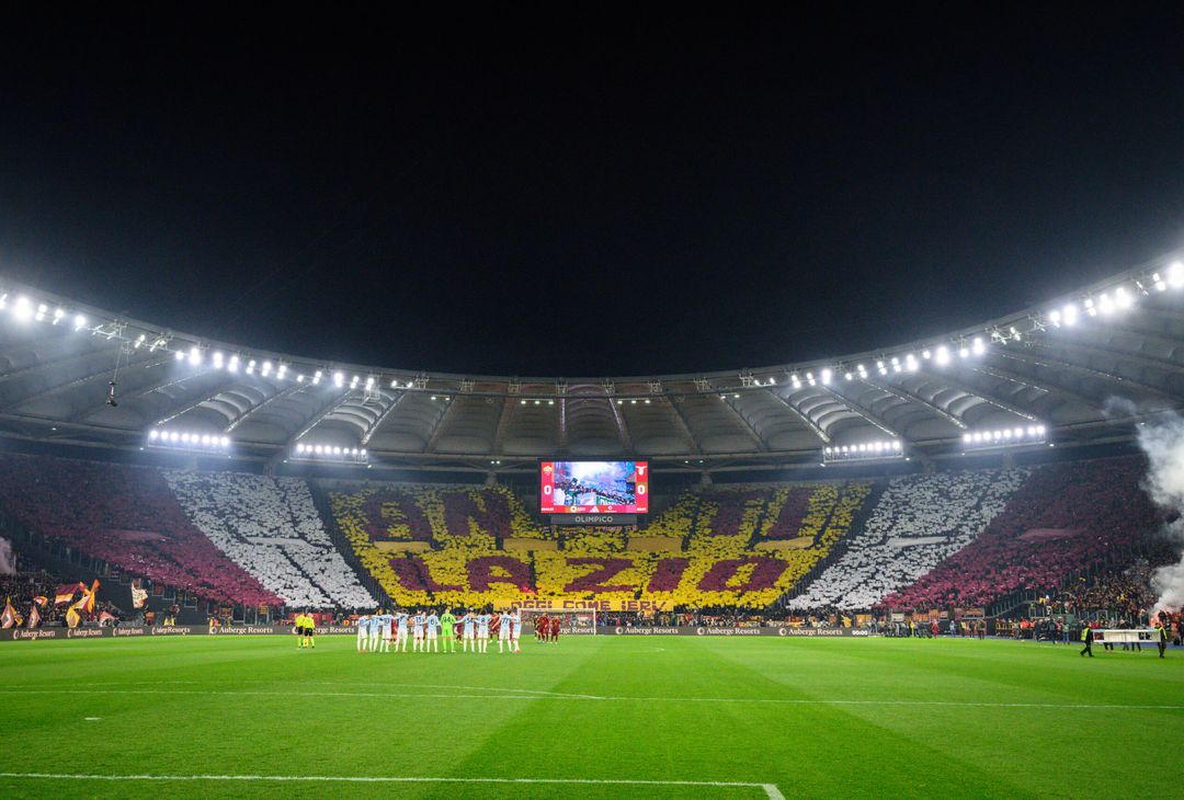 Roma-Lazio 2-0 – FOTO GALLERY - immagine 42