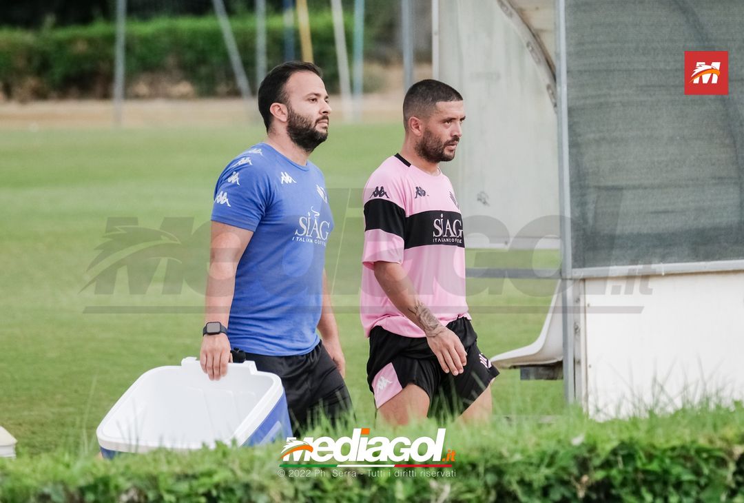 FOTO PALERMO, il primo allenamento di mister Corini (Gallery) - immagine 18