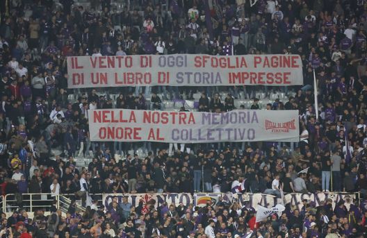 Fiorentina-Juve: obiettivo record stagionale, maxi coreografia in Fiesole- immagine 2