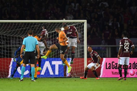 Torino-Wolverhampton 2-3, l’analisi dei gol: errore di Nkoulou sulla terza rete inglese- immagine 3