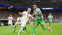 Betis, derby eroico per l’ex Napoli Natan: gioca da infortunato e poi scoppia in lacrime