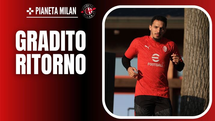 Ismaël Bennacer AC Milan allenamento Milanello