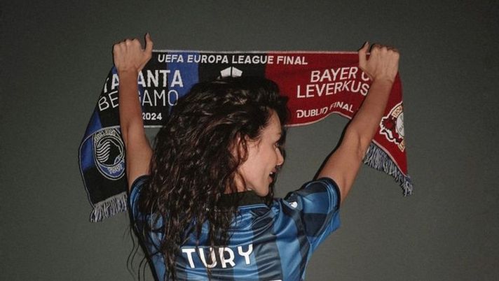 Paola Turani in festa per la sua Atalanta: “Magica Dea, orgogliosa per Bergamo” - immagine 1