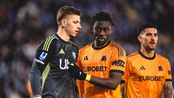 Como-Roma 2-1 LE PAGELLE: Wesley lo ferma solo Massa. Koné Lake (troppo) Placid