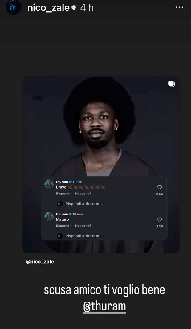 Zalewski si prende gioco dell’acconciatura di Marcus Thuram, la risposta è glaciale- immagine 2