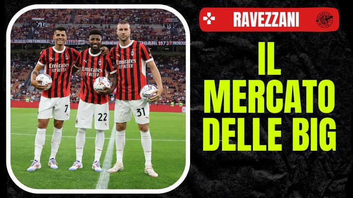 Pavlovic Emerson Royal Morata Trofeo Berlusconi Milan-Monza AC Milan News