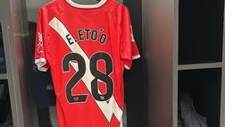 Eto’o scrive al figlio per il compleanno dopo la firma col Rayo Vallecano