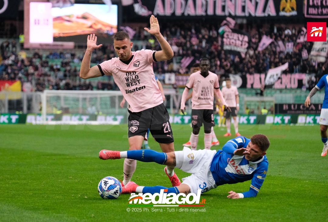 FOTO Palermo – Brescia | Serie B 2024/25 - immagine 19
