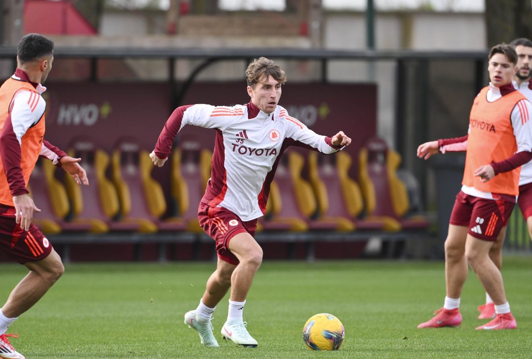 Getty Images Trigoria, ripresa degli allenamenti dopo il pareggio di Bologna – FOTO GALLERY - immagine 12