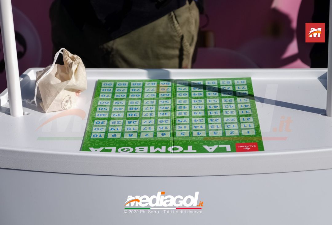 FOTO PALERMO: Tombola con Stefano Piazza e Chris Clun al ‘Renzo Barbera’ (Gallery) - immagine 28