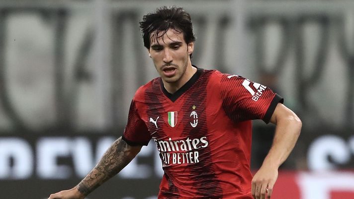 Sandro Tonali AC Milan Milan-Verona 3-1 Serie A 2022-2023