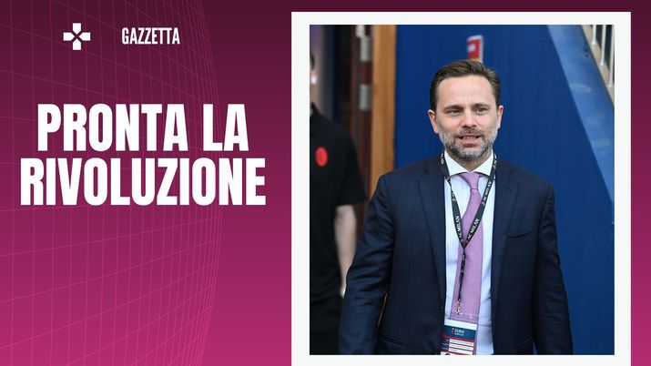 Giorgio Furlani (amministratore delegato AC Milan), responsabile del calciomercato dei rossoneri | AC Milan News (Getty Images) Giorgio Furlani AC Milan Calciomercato Milan